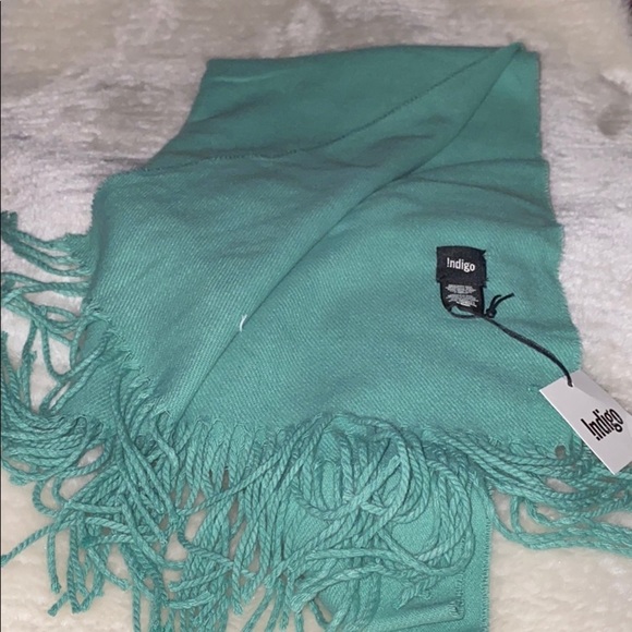 Indigo Teal Scarf NWT - Picture 2 of 7